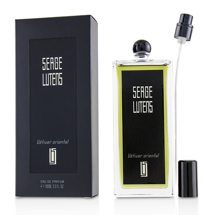 Serge Lutens ветивер ориенталь, туалетная вода 50 мл, для вечерних выходов, загадочный древесный аромат