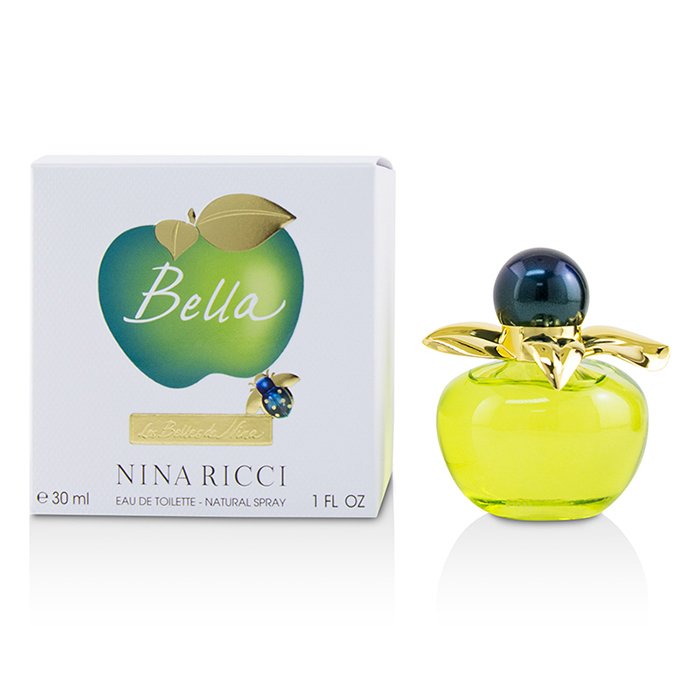 Туалетная вода Bella от Nina Ricci с ароматом ревеня и ванили для женщин, 80 мл