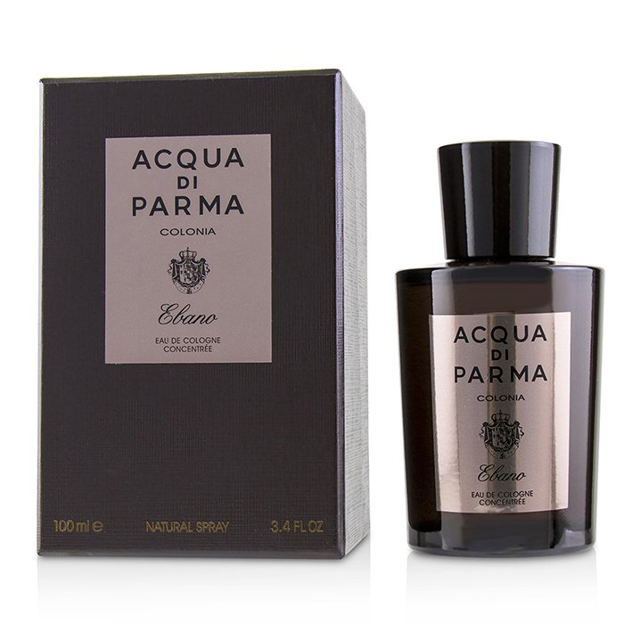 Acqua di Parma Colonia Ebano концентрация, парфюмерная вода для мужчин, 180 мл
