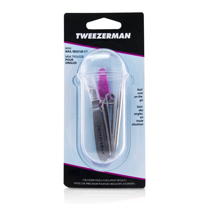 Мини-набор инструментов для ухода за ногтями Tweezerman, 4 предмета