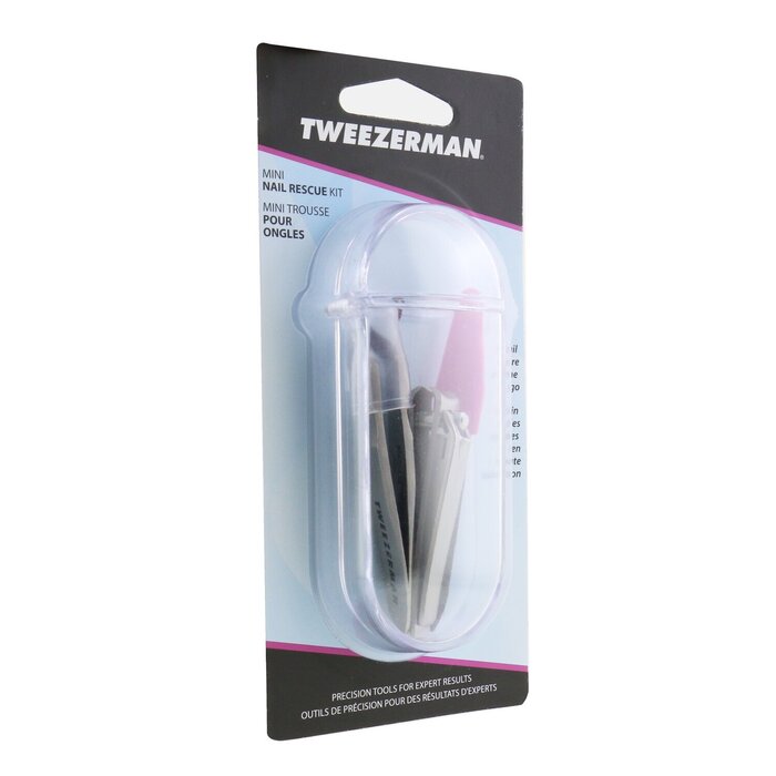 Мини-набор инструментов для ухода за ногтями Tweezerman, 4 предмета