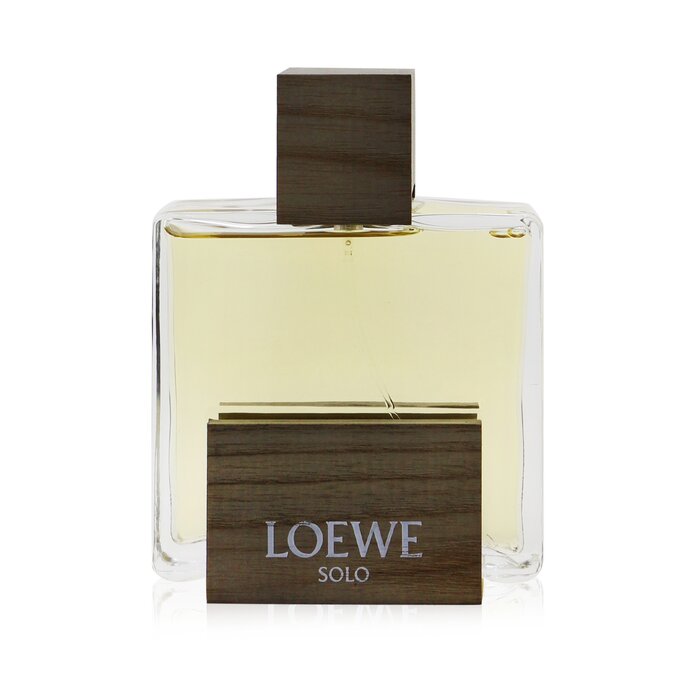 Loewe Solo Loewe Cedro парфюмерная вода для мужчин с древесными нотами, 50 мл