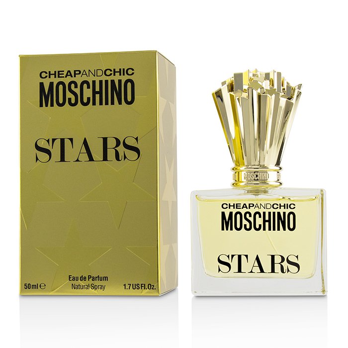 Moschino Cheap & Chic Stars парфюмерная вода 100 мл - цветочный аромат с цитрусовыми и ландышем для молодых женщин