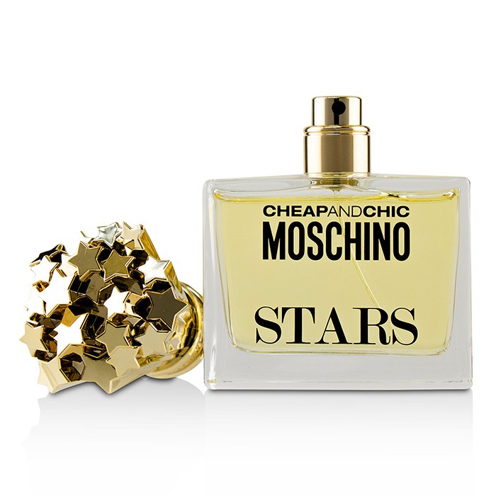 Moschino Cheap & Chic Stars парфюмерная вода 100 мл - цветочный аромат с цитрусовыми и ландышем для молодых женщин