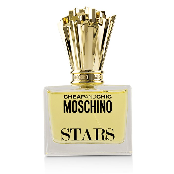 Moschino Cheap & Chic Stars парфюмерная вода 100 мл - цветочный аромат с цитрусовыми и ландышем для молодых женщин