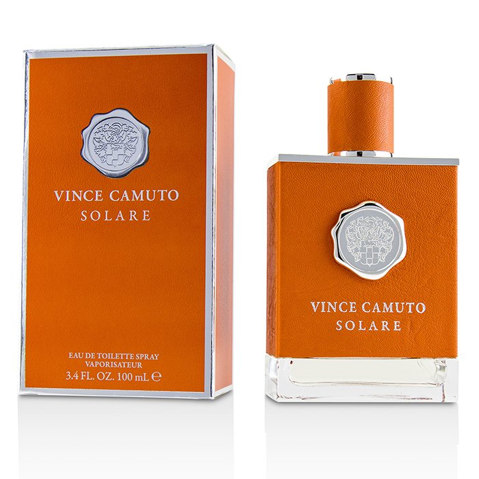 Vince Camuto Solare туалетная вода для мужчин, восточно-деревянный аромат, 50 мл