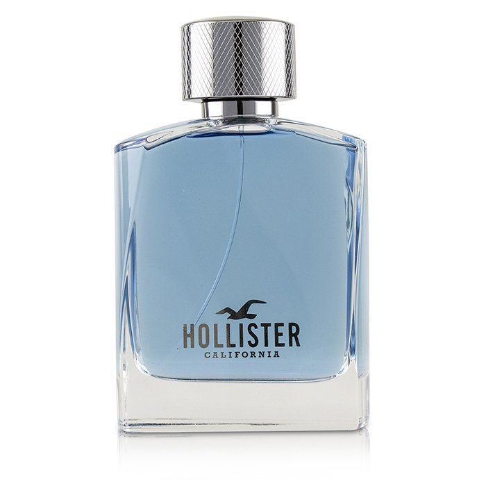 Hollister Wave туалетная вода для мужчин, 50 мл — свежий древесно-ароматический аромат с нотами бамбука и морской соли