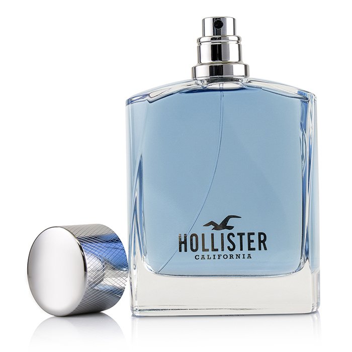 Hollister Wave туалетная вода для мужчин, 50 мл — свежий древесно-ароматический аромат с нотами бамбука и морской соли