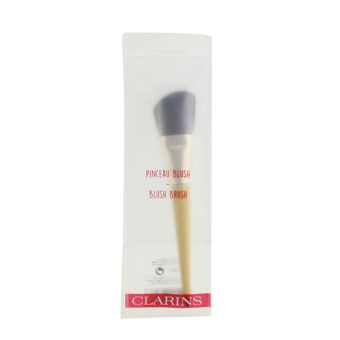 Кисть для румян Clarins из козьего волоса