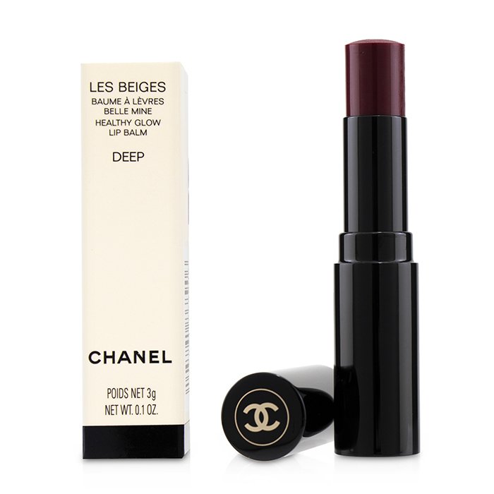 Бальзам для губ Chanel Les Beiges с маслом моринги и витамином E, 3 г