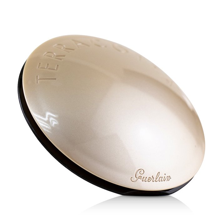пудра-хайлайтер Guerlain Terracotta Summer Glow с жемчужной пудрой для лица, 10 г