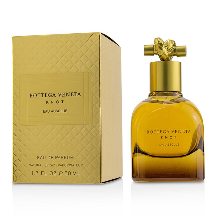 Bottega Veneta Knot Eau Absolue 75 мл — восточно-цветочный парфюм для женщин с гелиотропом и миррой