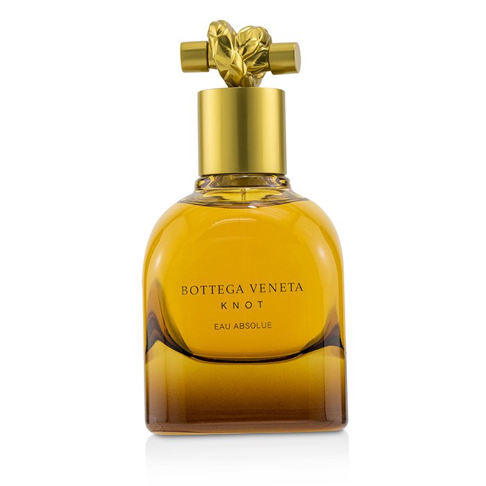 Bottega Veneta Knot Eau Absolue 75 мл — восточно-цветочный парфюм для женщин с гелиотропом и миррой