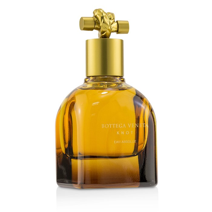 Bottega Veneta Knot Eau Absolue 75 мл — восточно-цветочный парфюм для женщин с гелиотропом и миррой