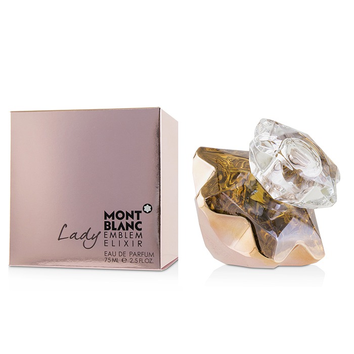Mont Blanc Lady Emblem Elixir парфюм для женщин с нотами черного перца и розы, 50 мл