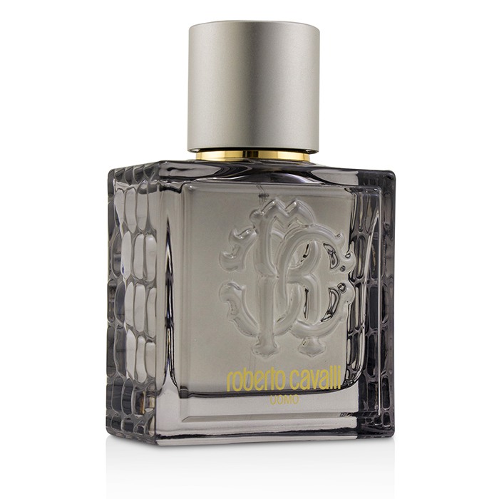 Roberto Cavalli Uomo Silver Essence туалетная вода 100 мл, восточно-древесный аромат для мужчин