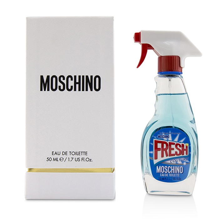 Moschino Fresh Couture туалетная вода 100 мл, цветочно-фруктовый аромат для энергичных женщин