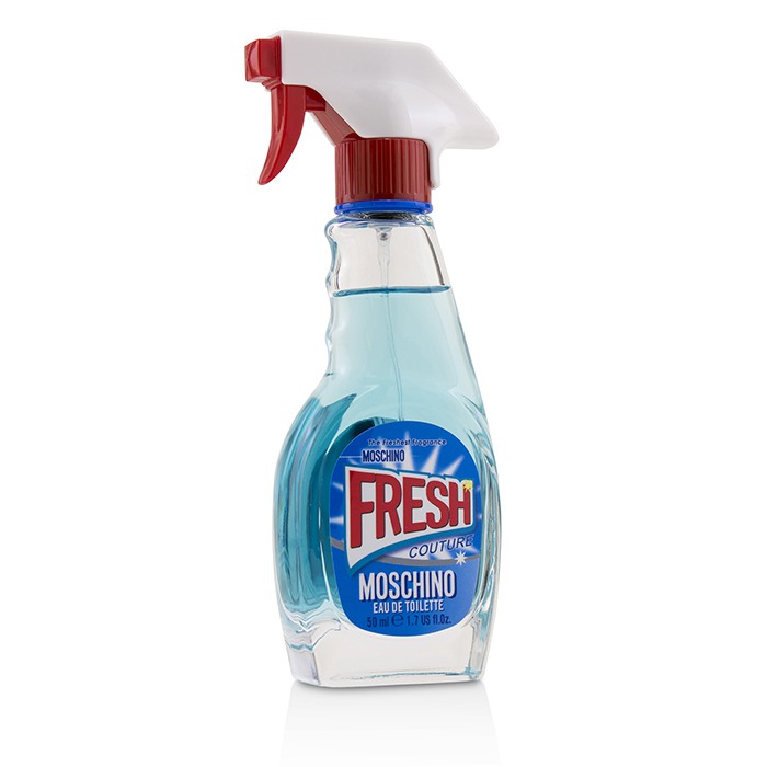 Moschino Fresh Couture туалетная вода 100 мл, цветочно-фруктовый аромат для энергичных женщин