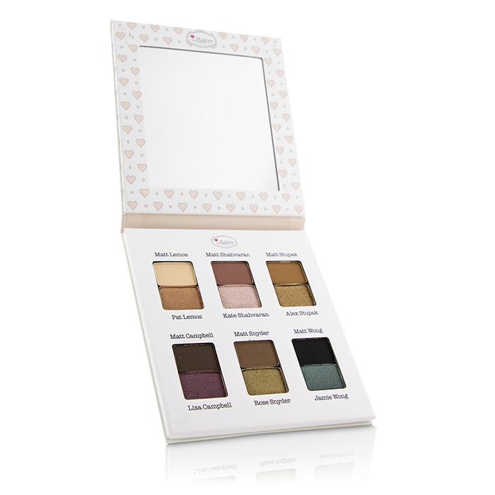Палитра матовых теней для век TheBalm Meet Matt(e) Shmaker, 9,6 г