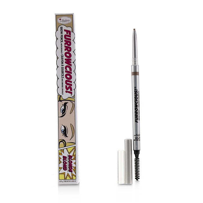 Карандаш для бровей TheBalm с щеточкой, 0.09 г, стойкая формула, для естественного макияжа бровей