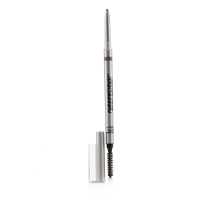 Карандаш для бровей TheBalm с щеточкой, 0.09 г, стойкая формула, для естественного макияжа бровей