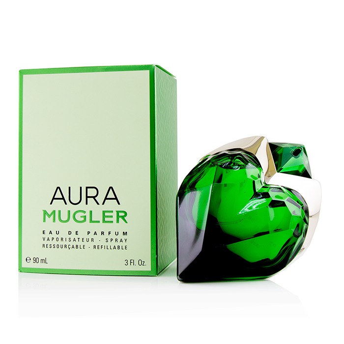 Парфюм Mugler Aura с нотами бергамота и волчьего дерева, 30 мл
