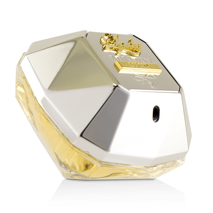 Eau de parfum Lady Million Lucky с нотами малины и розы для женщин, 50 мл