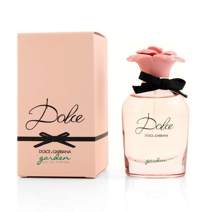 Dolce & Gabbana Dolce Garden Парфюмированная вода 75 мл, цветочно-гурманский аромат для женщин