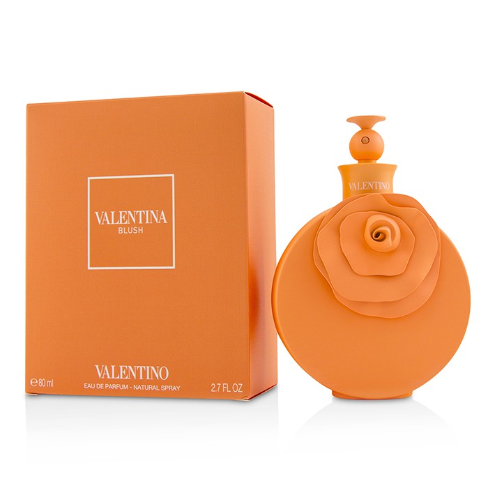 Valentino Valentina Blush Eau De Parfum 50 мл — цветочный фруктовый парфюм для женщин с нотами вишни и ванили