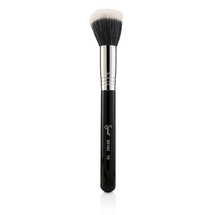 Кисть Sigma Beauty дуохромная F50 для профессионального макияжа с синтетическими волокнами