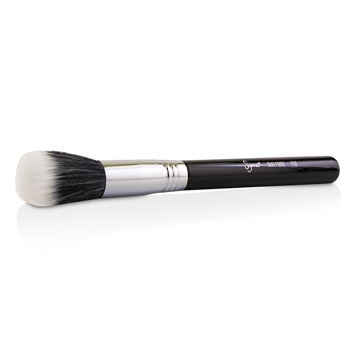 Кисть Sigma Beauty дуохромная F50 для профессионального макияжа с синтетическими волокнами