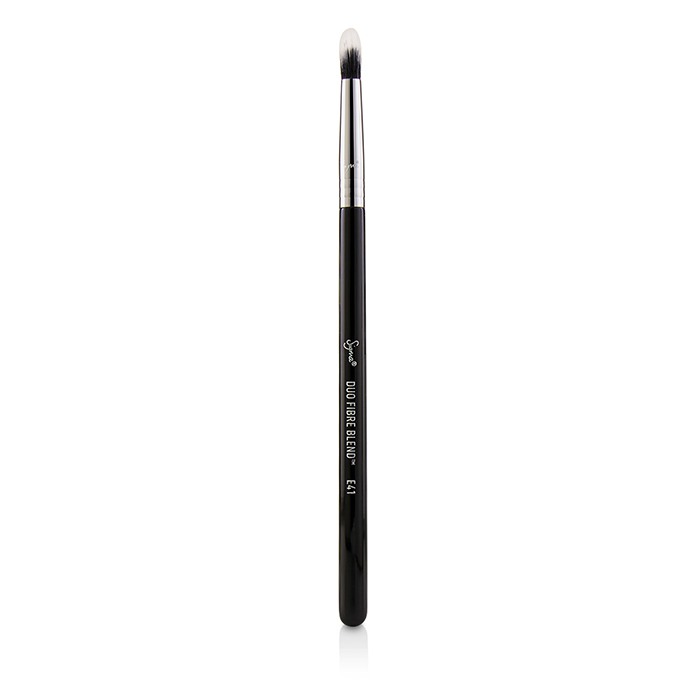 Кисть для макияжа Sigma Beauty E41 с двухфибровыми волокнами для смешивания теней