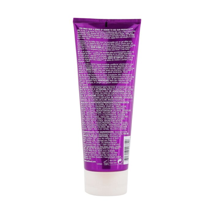 Кондиционер TIGI Bed Head для объема с утолщающим эффектом, 200 мл