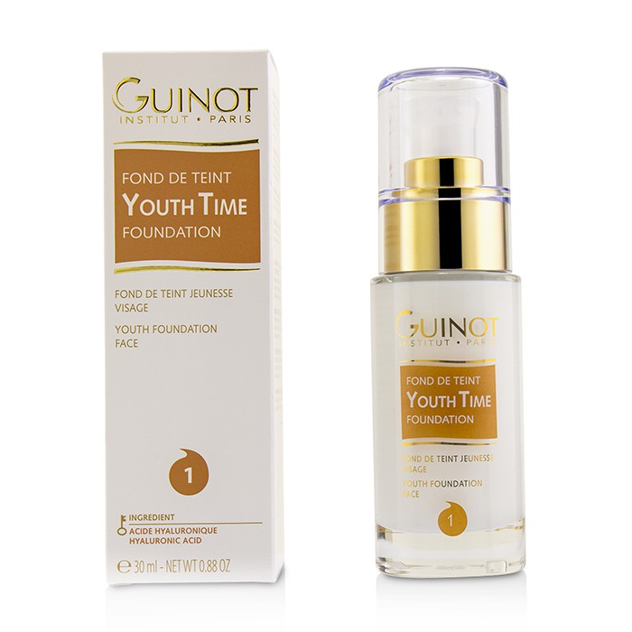 Тональный крем Guinot Youth Time для лица с антивозрастным эффектом, 30 мл