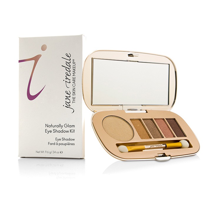 Набор теней для век Jane Iredale с ухаживающими компонентами, 9.6 г