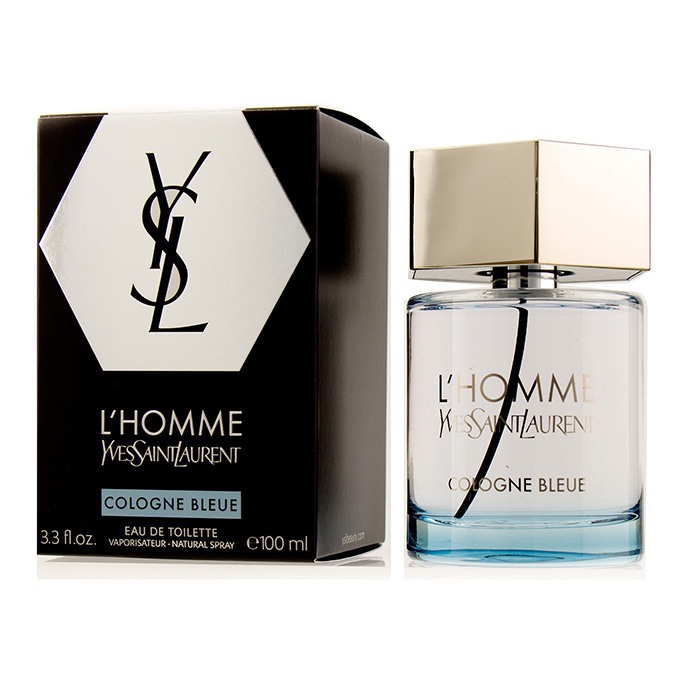 Yves Saint Laurent L'Homme Cologne Bleue туалетная вода для мужчин, 40 мл