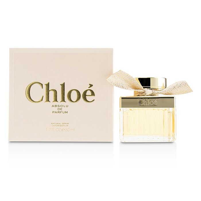 Chloe Absolu De Parfum 75 мл — восточно-цветочный парфюм с дамасской розой и ванилью для вечернего использования