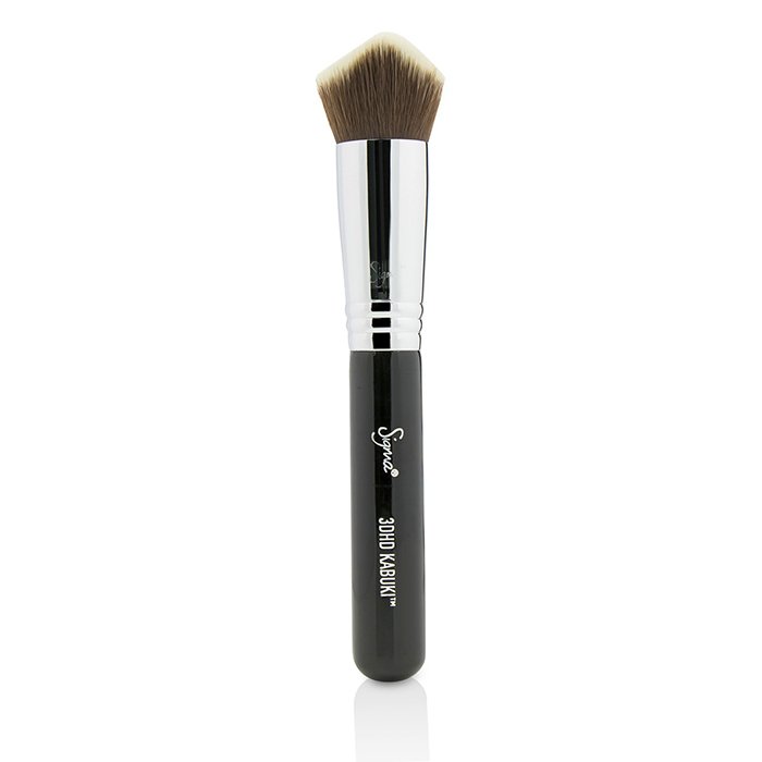 Кисть для макияжа Sigma Beauty 3DHD с двойной клиновидной формой для идеального нанесения средств