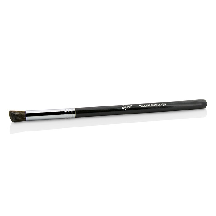 Кисть для макияжа Sigma Beauty E71 для точного нанесения акцентов на брови