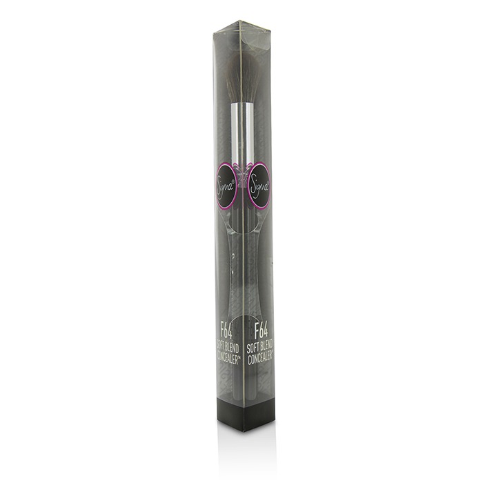 Sigma Beauty кисть для консилера F64 с мягким ворсом для идеального нанесения кремовых средств