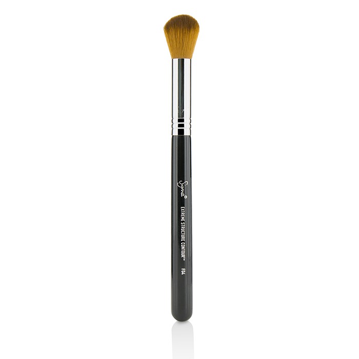 Кисть для контуринга Sigma Beauty F04 с синтетическими волокнами, для кремовых и порошковых текстур
