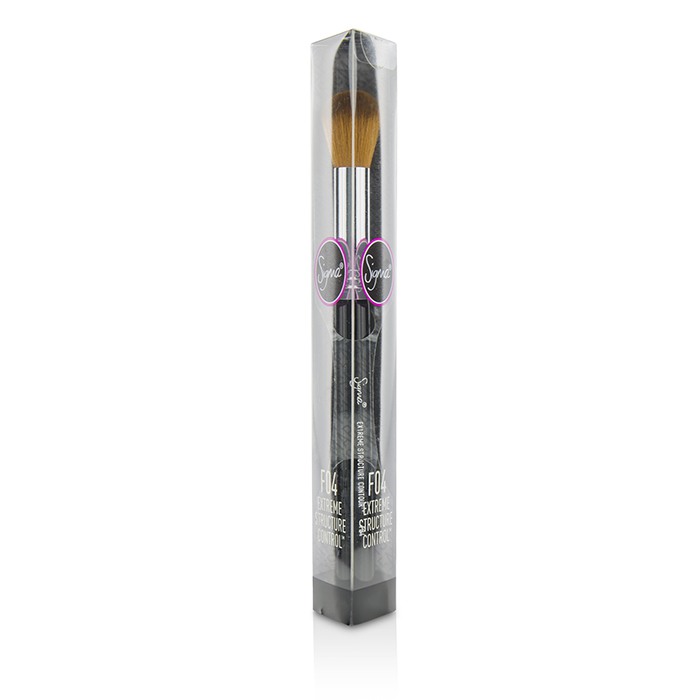 Кисть для контуринга Sigma Beauty F04 с синтетическими волокнами, для кремовых и порошковых текстур