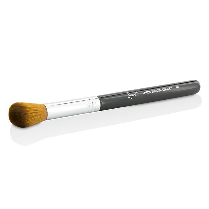 Кисть для контуринга Sigma Beauty F04 с синтетическими волокнами, для кремовых и порошковых текстур
