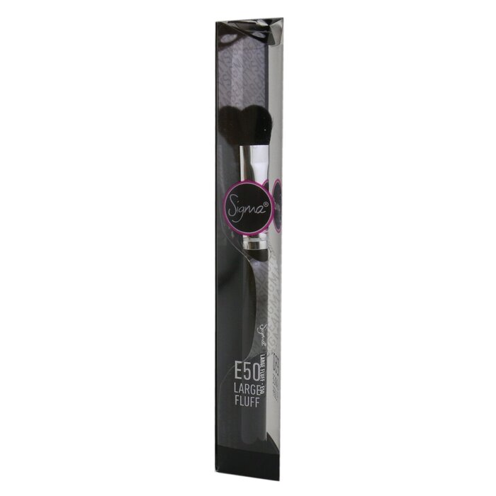 Кисть для макияжа Sigma Beauty E50 с широкой плоской головкой для нанесения теней на веки