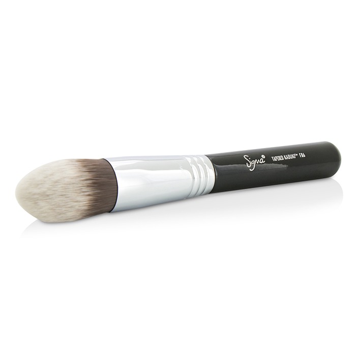 Кисть для макияжа Sigma Beauty с заостренной формой для жидких и кремовых текстур