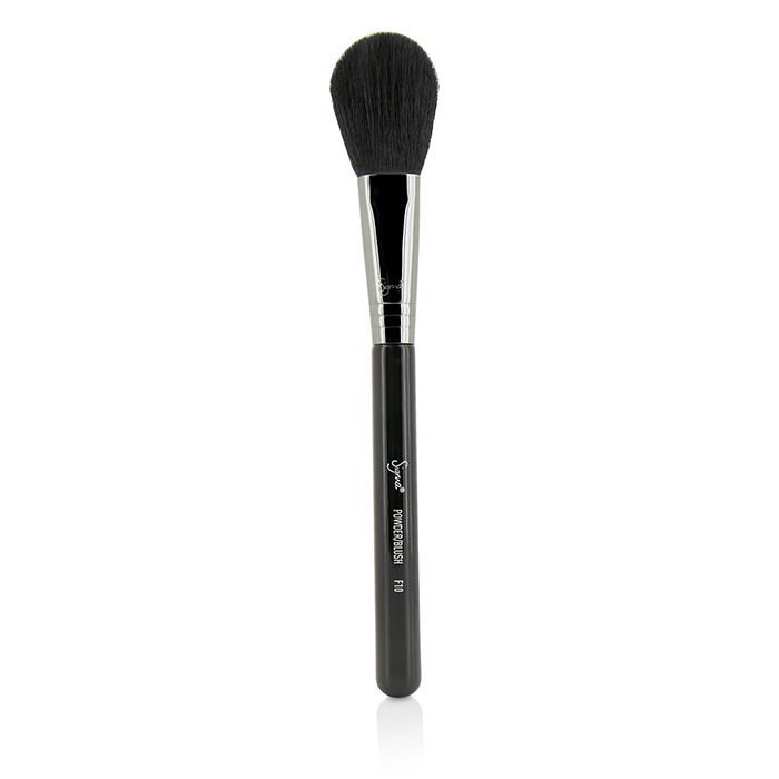 Кисть для румян Sigma Beauty скошенная, синтетическая, для точечного нанесения, универсальная