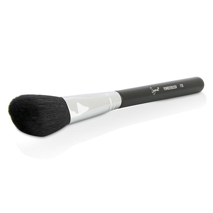 Кисть для румян Sigma Beauty скошенная, синтетическая, для точечного нанесения, универсальная