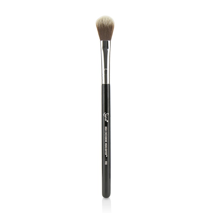Кисть для хайлайтера Sigma Beauty F03 с волокнами Sigmax® для идеального нанесения, высокий эффект сияния