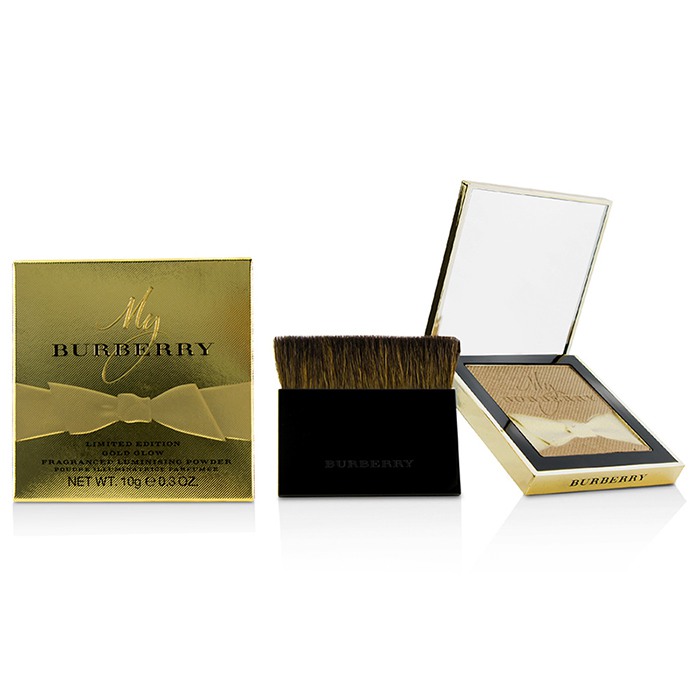 Пудра для лица Burberry с золотым сиянием, 10 г