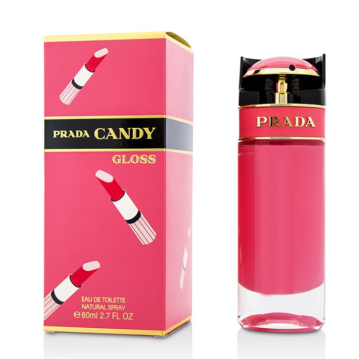 Парфюмерная вода Candy Gloss с цветочно-фруктовыми нотами для женщин, 30 мл